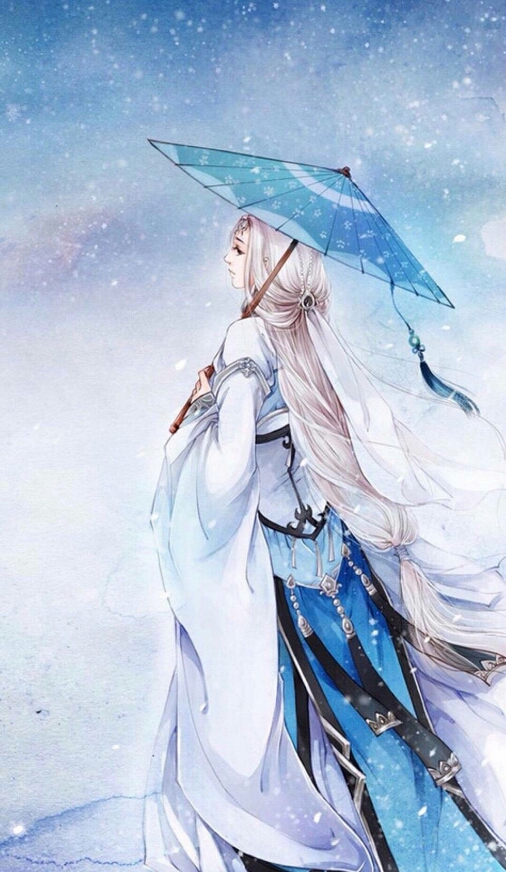 古风壁纸 恰逢暮雪亦白头-堆糖,美好生活研究所