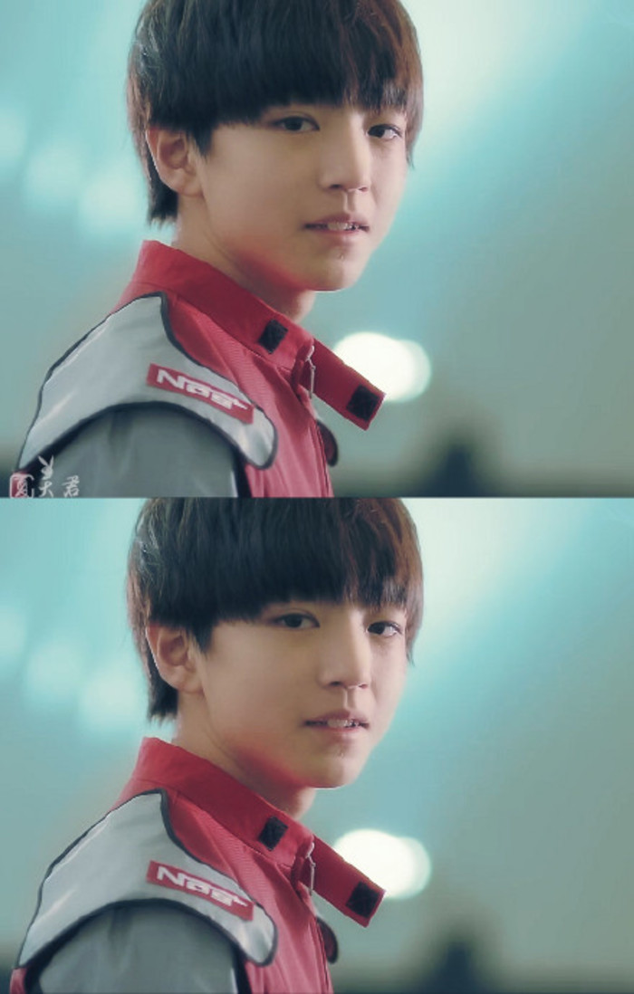 tfboys - 王俊凯#mv《信仰之名 》后台照掌 