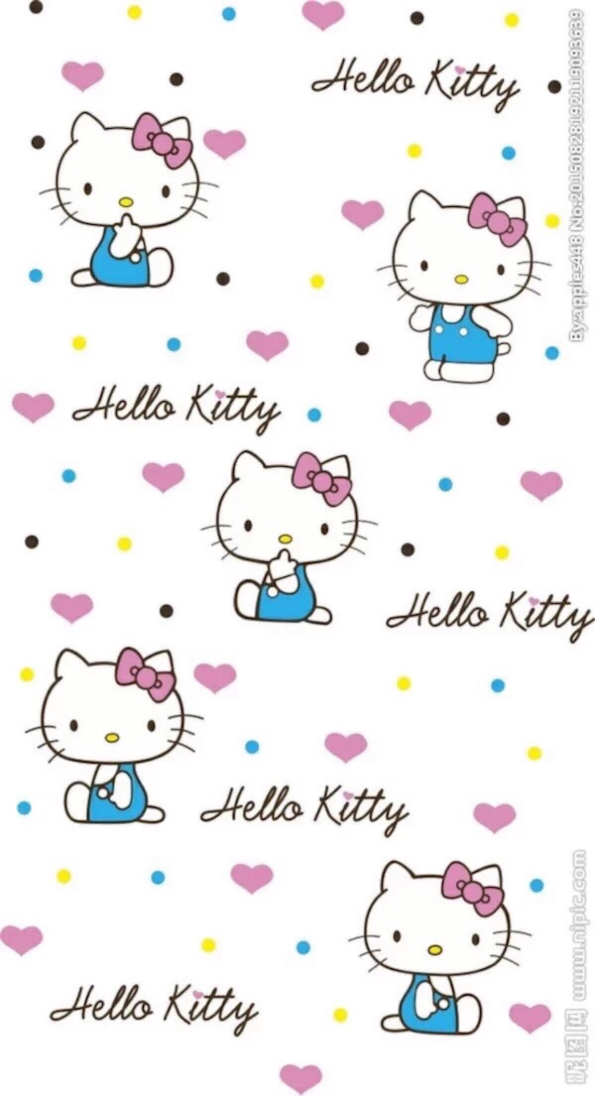 hello kitty "#卡通动漫&手机壁纸""