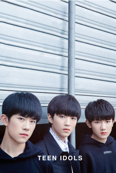 tfboys杂志封面