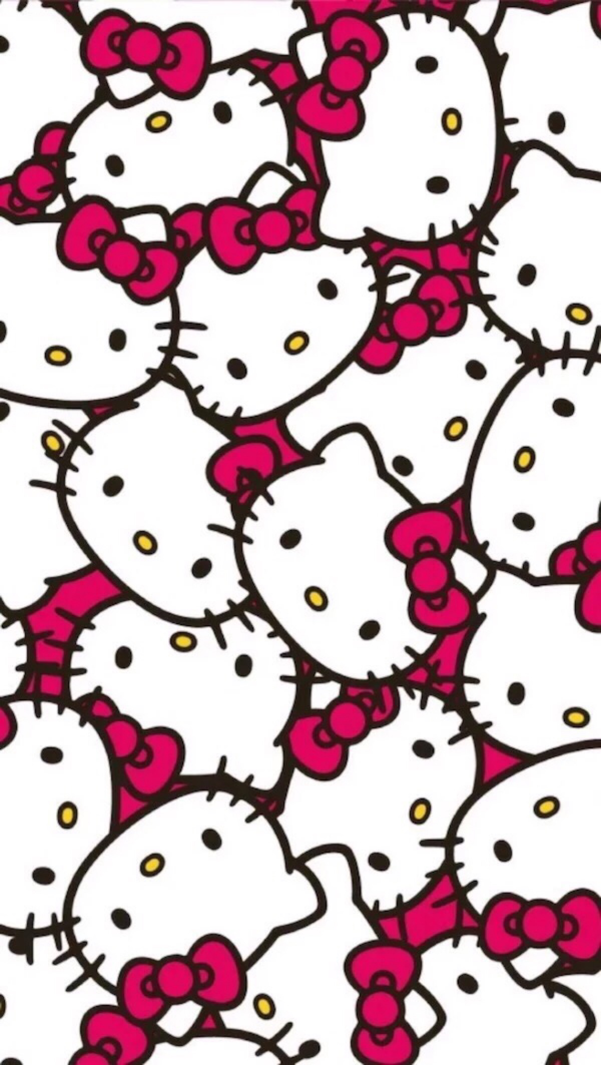 hello kitty "#卡通动漫&手机壁纸""