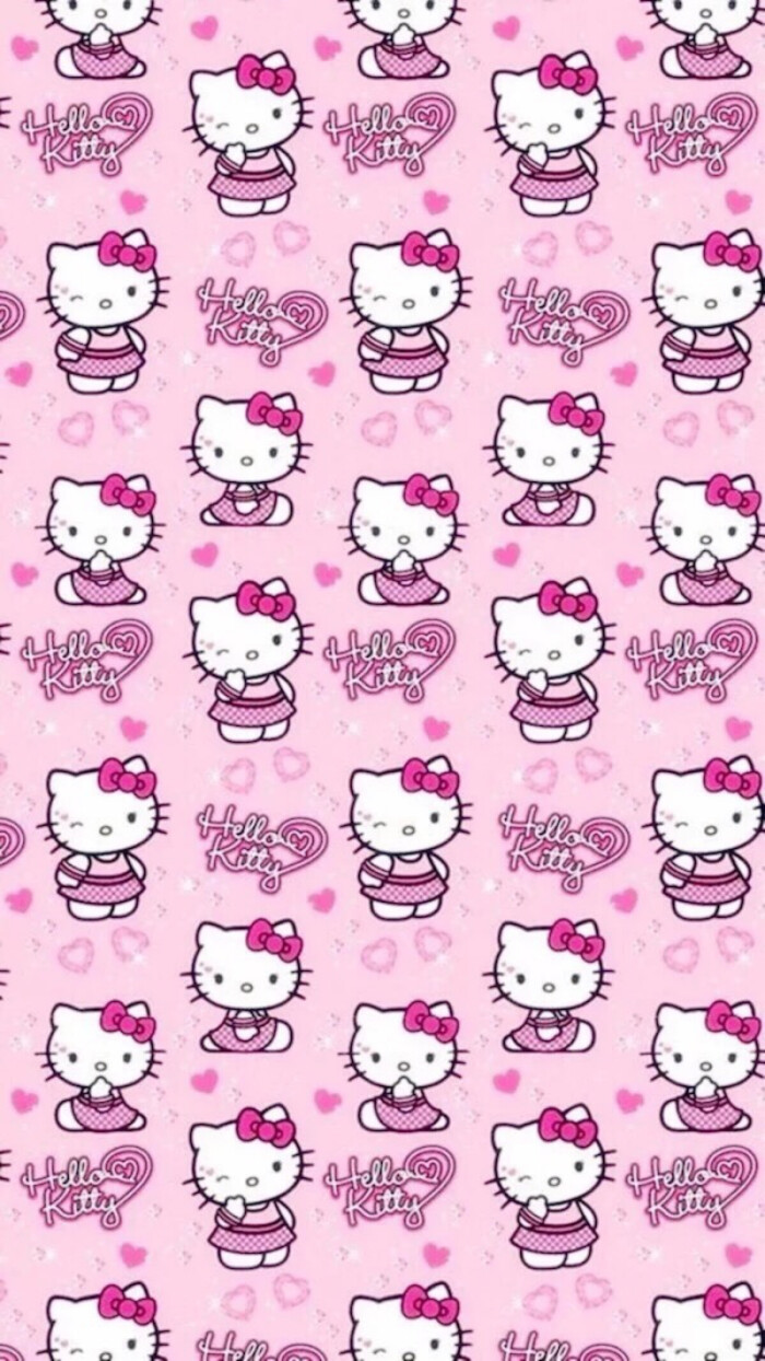 hello kitty "#卡通动漫&手机壁纸""