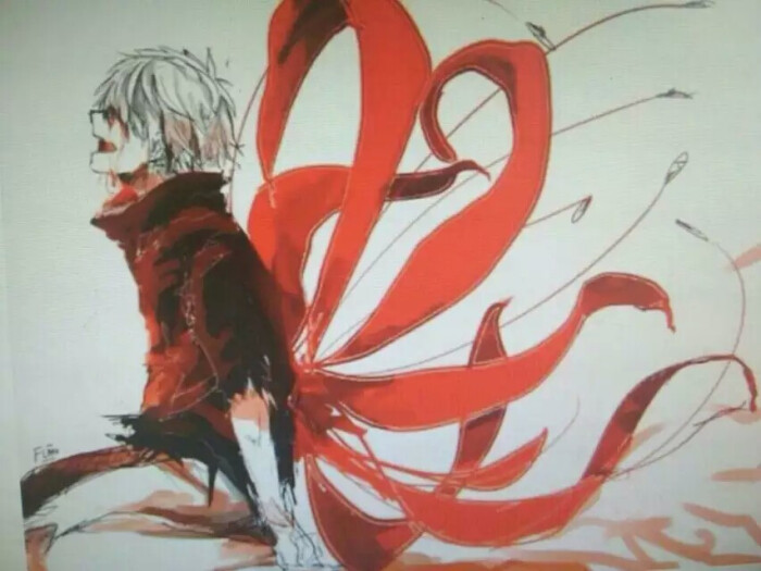 无名小卒_1233〕手绘 彩铅 金木研