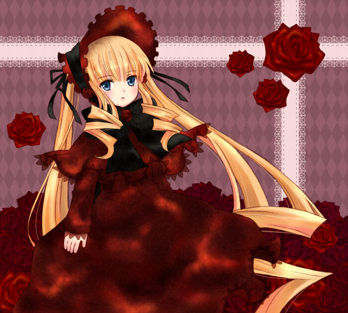 rozen maiden [蔷薇少女系列的第五人偶 真红]