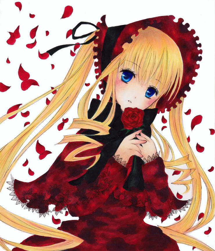 rozen maiden [蔷薇少女系列的第五人偶 真红]