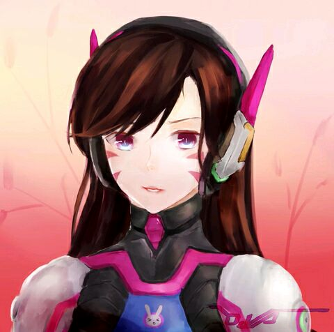 守望先锋 dva