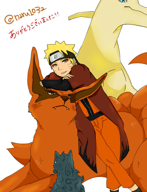 鸣人尾兽【id=44874310】,火影忍者,naruto腐,鸣人尾兽,仙鸣