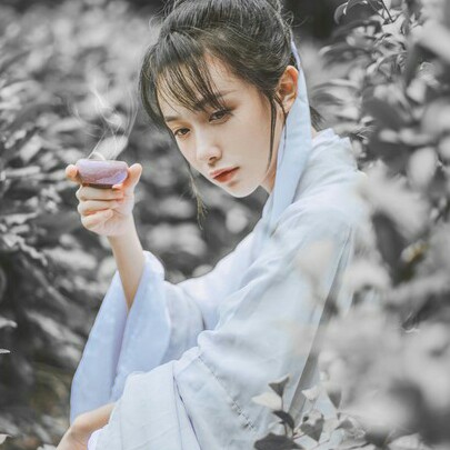 古风头像|自截|女头|森系|意境|唯美|汉服