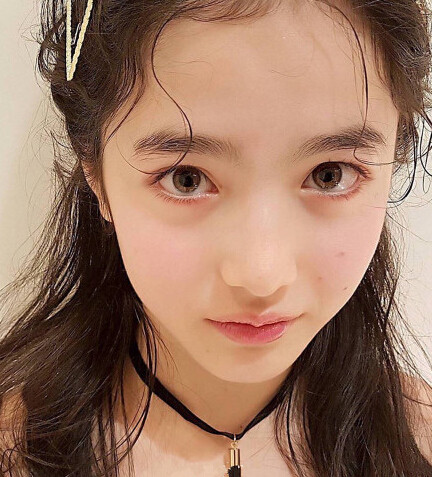 山田直美naomi 日法混血 #女生头像