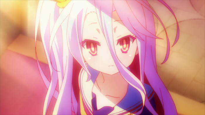 【忆惜】动漫女生头像 nogame no life 游戏人生 白