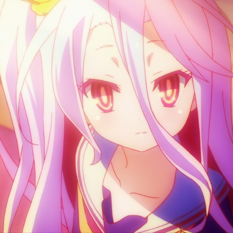 【忆惜】动漫女生头像 nogame no life 游戏人生 白