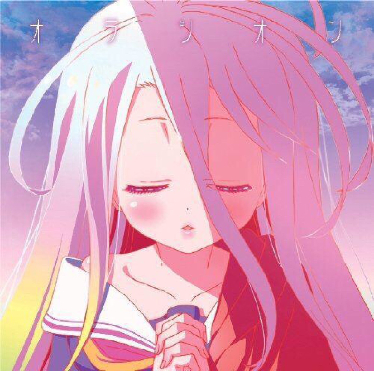 【忆惜】动漫女生头像 nogame no life 游戏人生 白