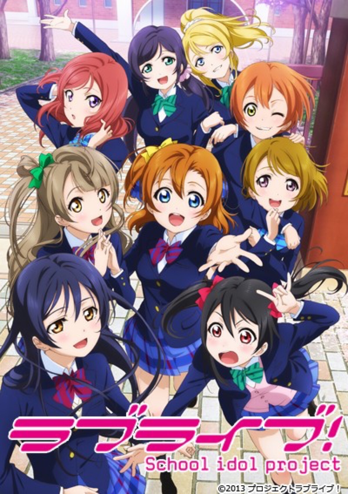 lovelive μ"s 全员