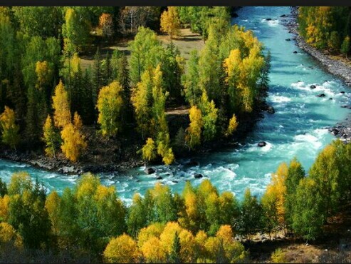新疆禾木风景