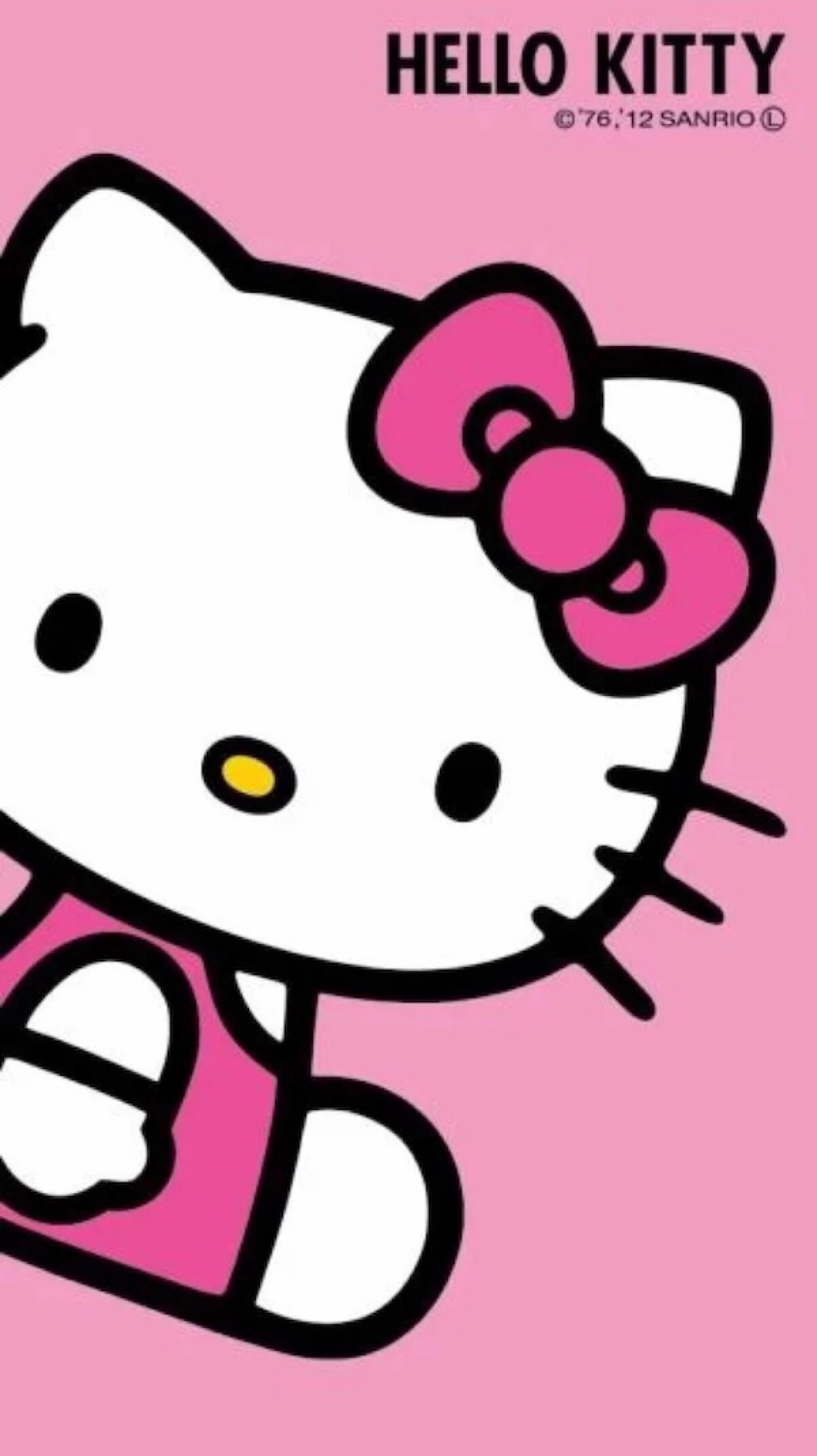 hello kitty "#卡通动漫&手机壁纸""
