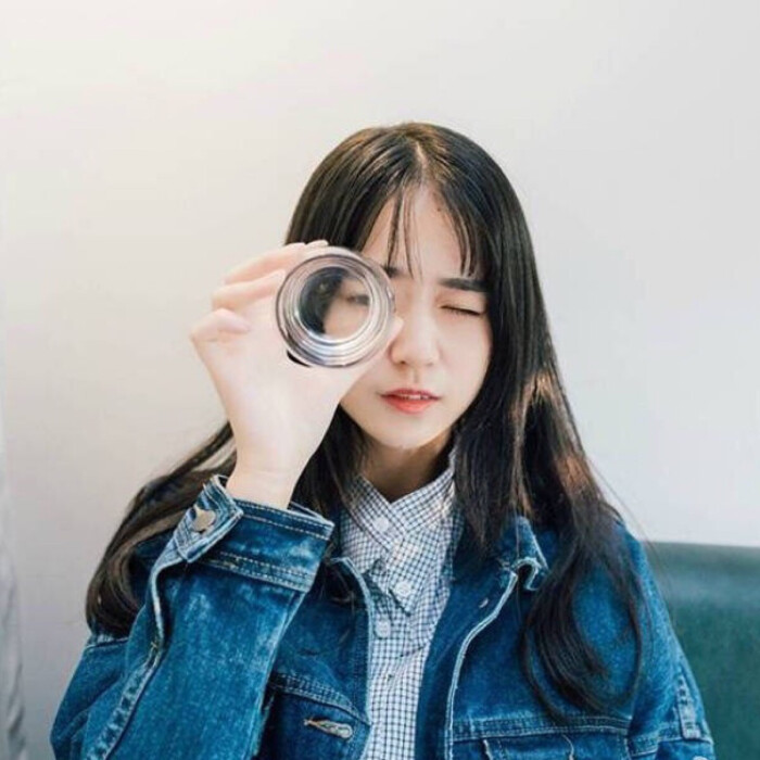 青鲤慕鱼 女生头像 森系 清新 文艺