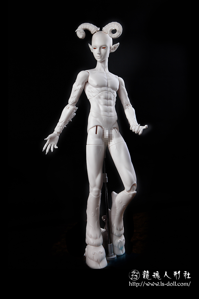 限量 bjd sd 娃娃 动漫 玩具 人偶手办 上古神兽-白泽 73兽体素体展示