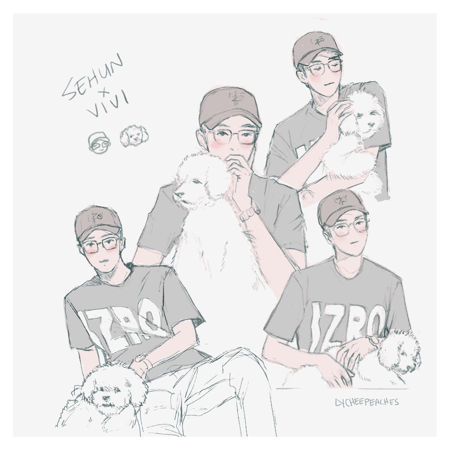 吴世勋 vivi cr:lycheepeaches