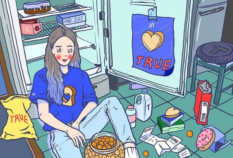 漫画系 朋友圈背景图
