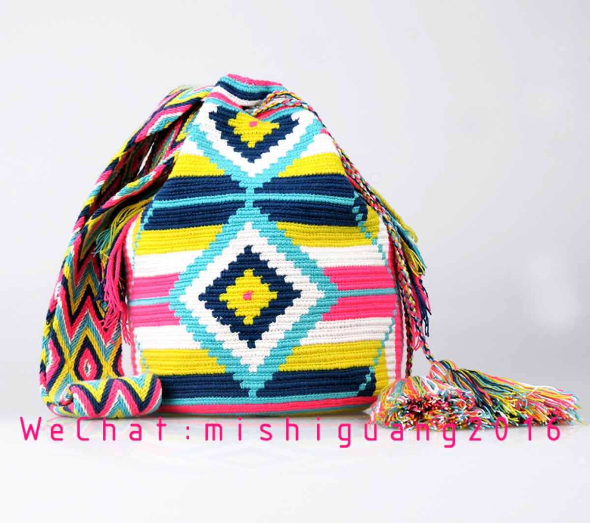 wayuu 哥伦比亚wayuu手工包 微信:mishiguang2016 淘宝店铺:觅时光手