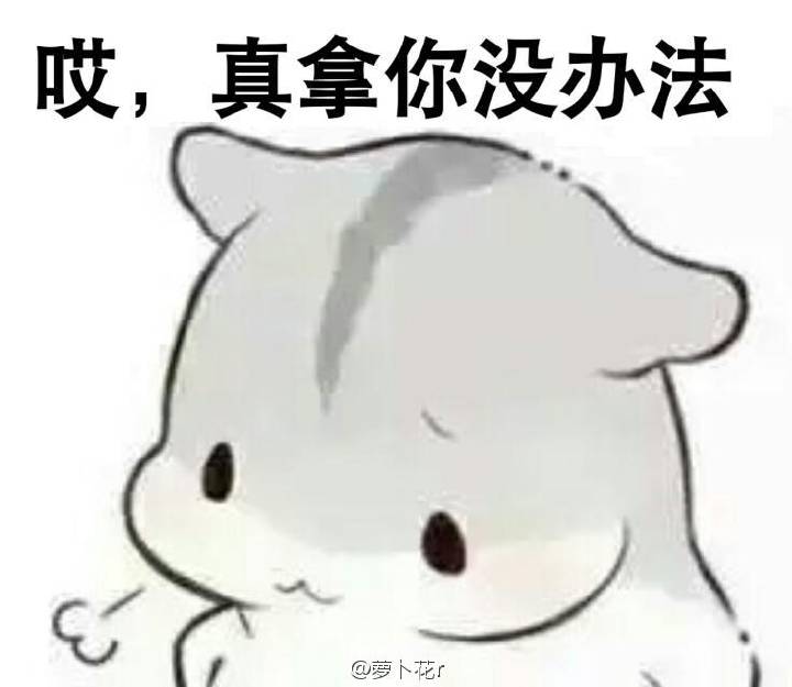 仓鼠球表情包系列