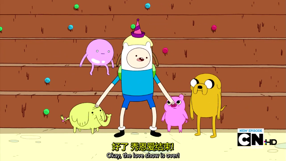 【探险时光】adventure time/芬恩/爱情/文字/句子/表情/经典台词