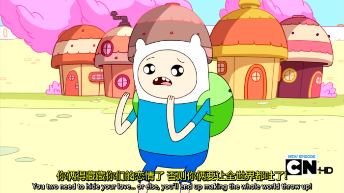 【探险时光】Adventure Time\/芬恩\/爱情\/文…-堆