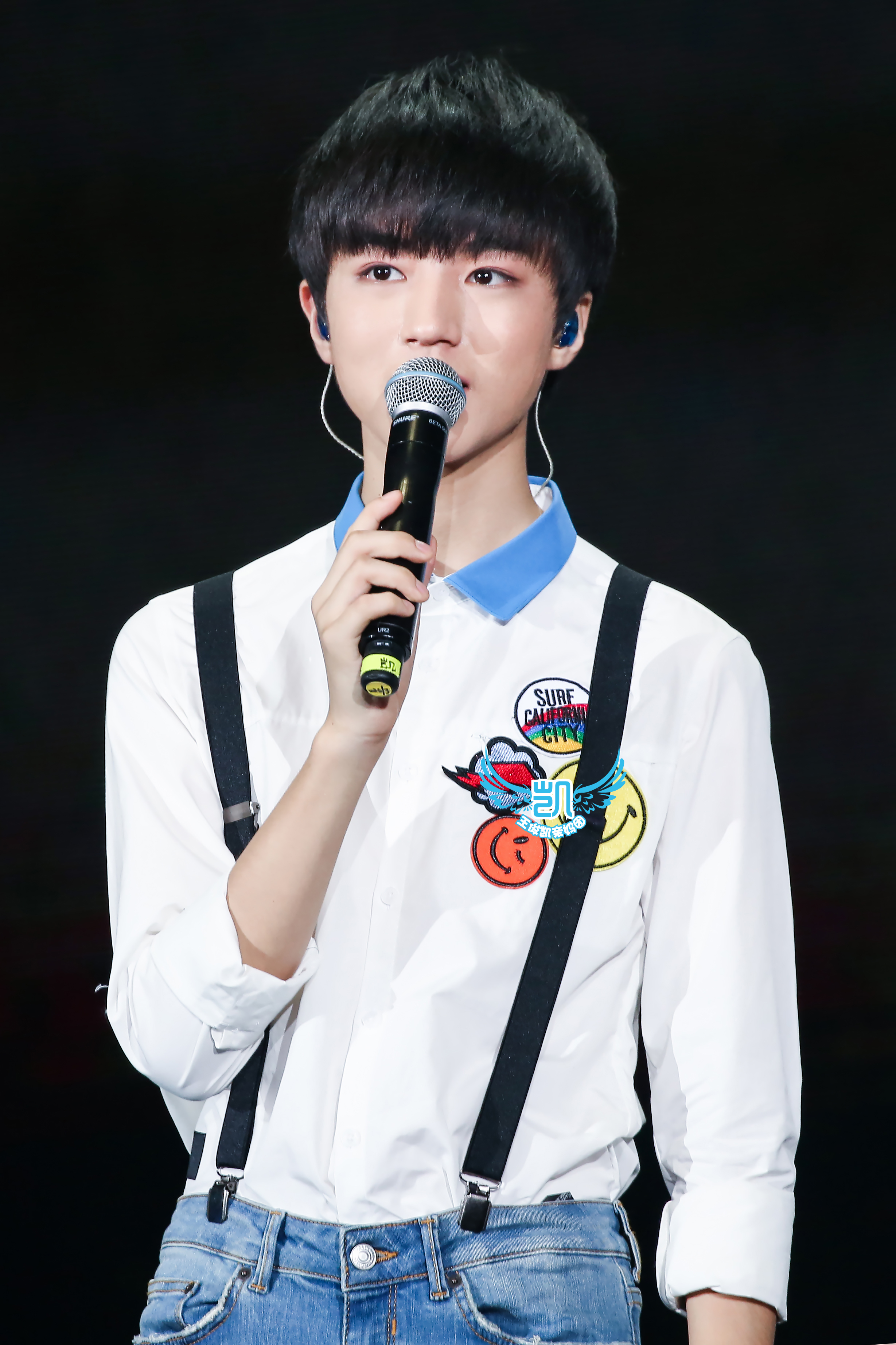 王俊凯#20160806 tfboys 三周年粉丝见面会 北京场 高清9p