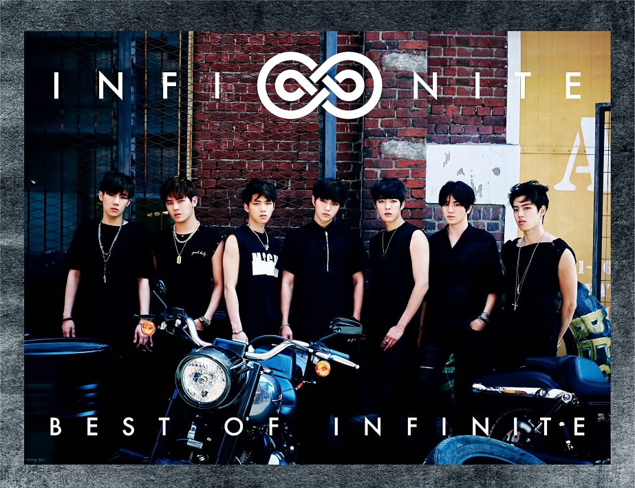 infinite 杂志 日历 广告 专辑内页 扫图转自微博/cr:logo 侵删