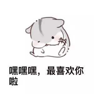 嘿嘿嘿,最喜欢你啦o(*////▽////*)q