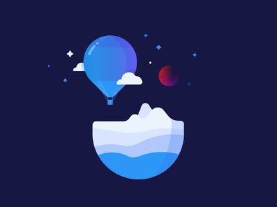 planet / 星球 / icon / 小图案/ 趣味 /设计/dribbble