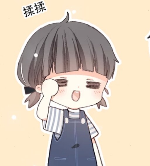〖七七〗情侣头像 黑白手绘个性软萌 傲娇高冷搞怪萌女头 女生头像