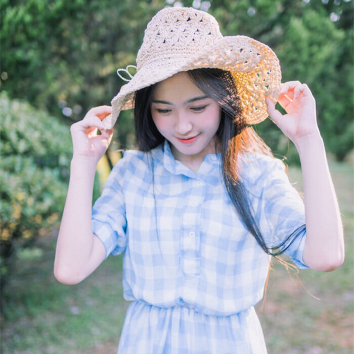 青鲤慕鱼 女生头像 森系 清新 文艺