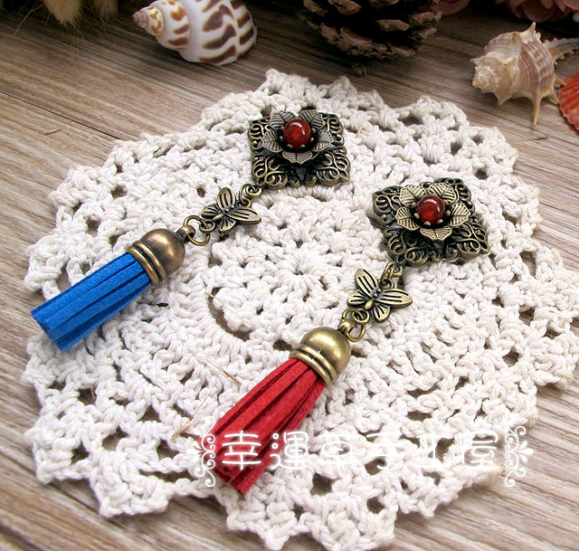 定制 复古手工丝巾扣胸针胸花领针领花领饰…