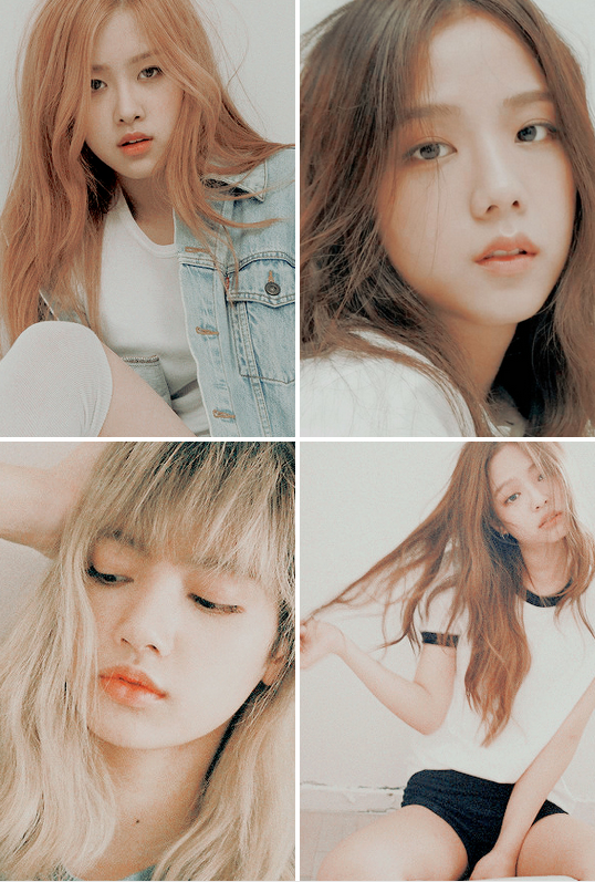 blackpink rose jisoo lisa jennie