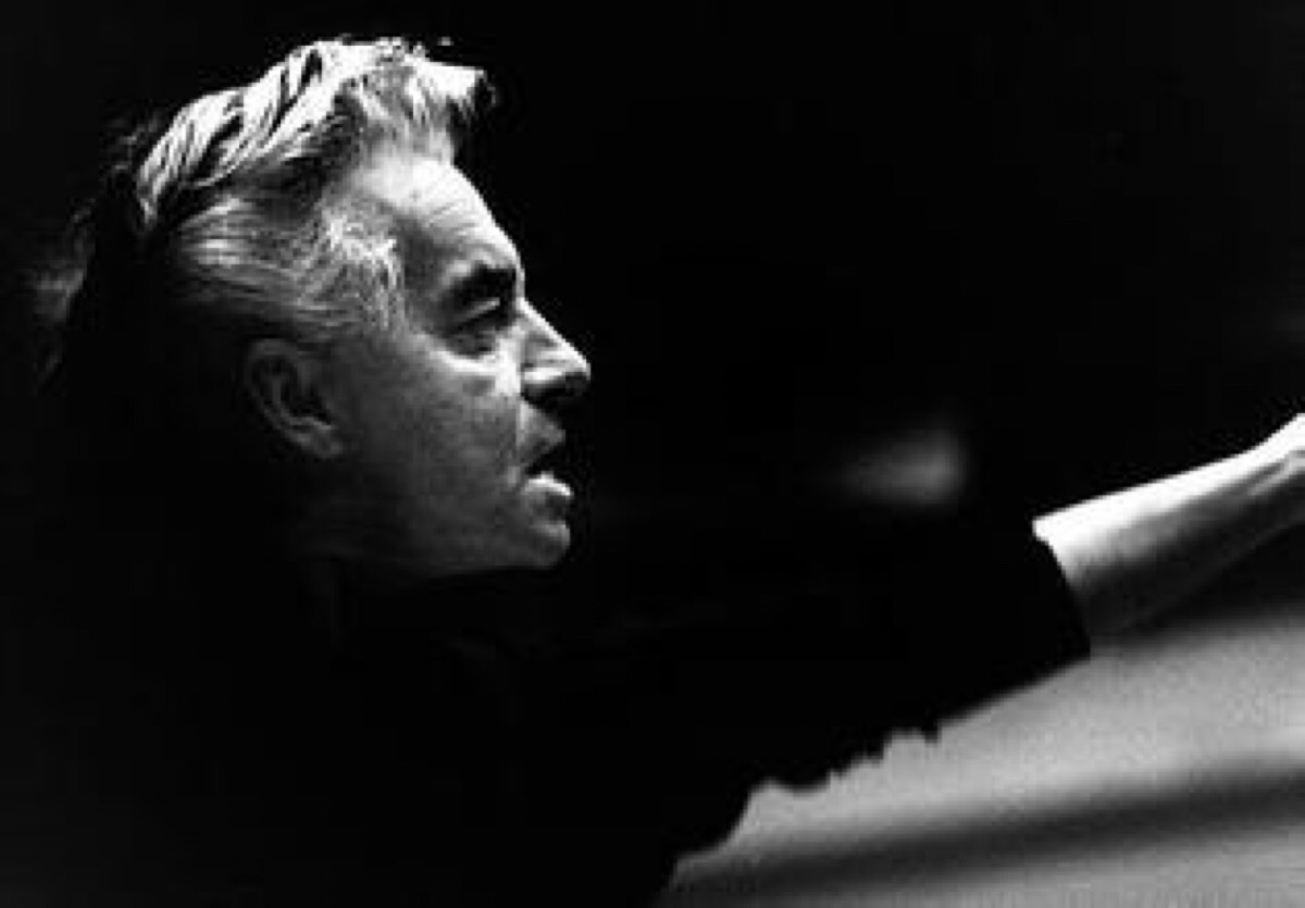 赫伯特·冯·卡拉扬(herbert von karajan)