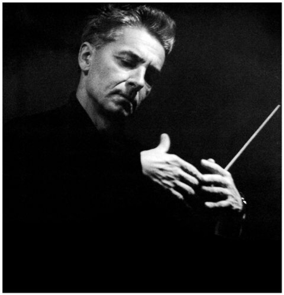 赫伯特·冯·卡拉扬(herbert von karajan)