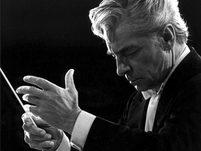 赫伯特·冯·卡拉扬(herbert von karajan)