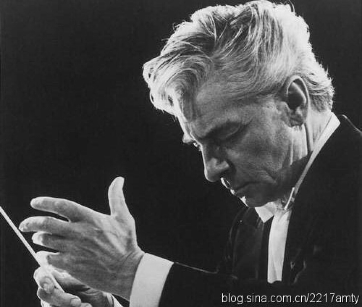 赫伯特·冯·卡拉扬(herbert von karajan)