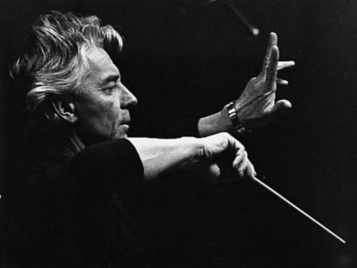 赫伯特·冯·卡拉扬(herbert von karajan)