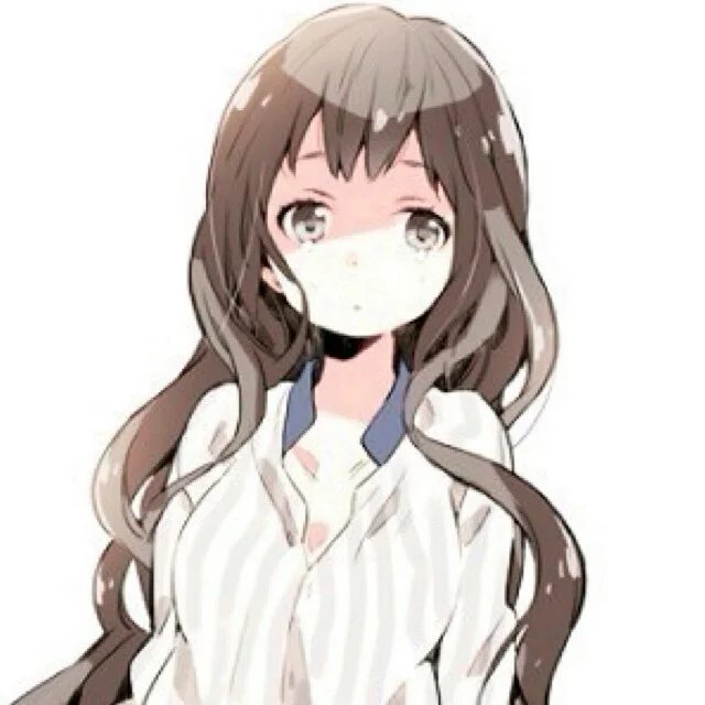二次元 动漫头像 女头 妹子 可爱 萌妹子 软妹子