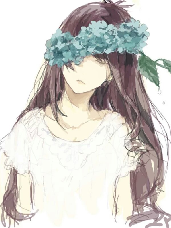 侵删#动漫女头#软萌#搞怪#傲娇#高冷#女王#手绘头像( w )