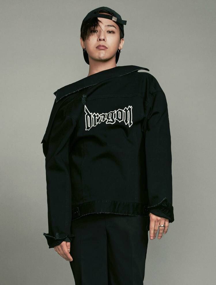 g-dragon 权志龙 gd#海报拍摄和品牌代言系列图