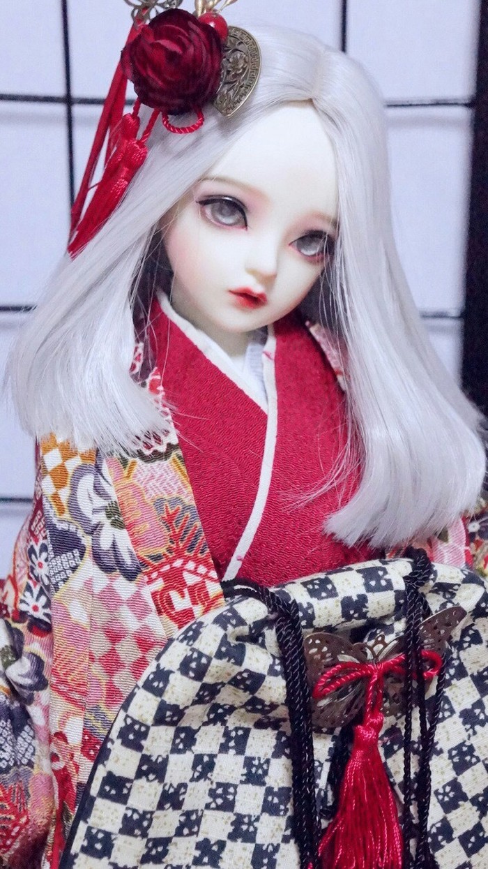 日本和服风情 sd人偶娃娃 古典装束