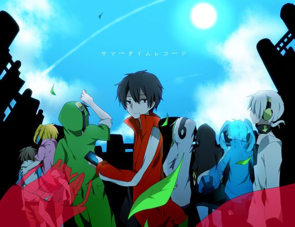 shintaro ene hibiya momo konoha 阳炎 阳炎计划 目隐都市的演绎者