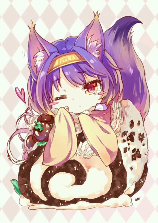 画师脆皮茶兔 id=58372427 q版 q版 女 女图…-堆糖