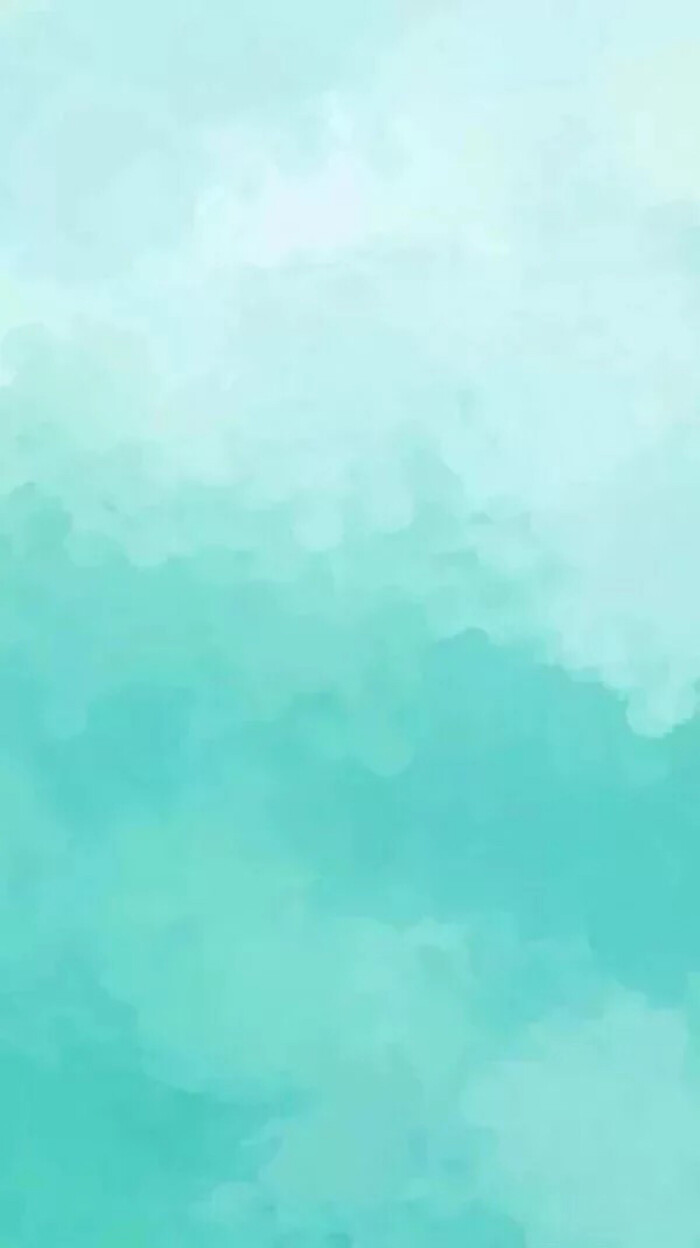 可爱 简单 萌系 小清新#薄荷绿#手机壁纸"
