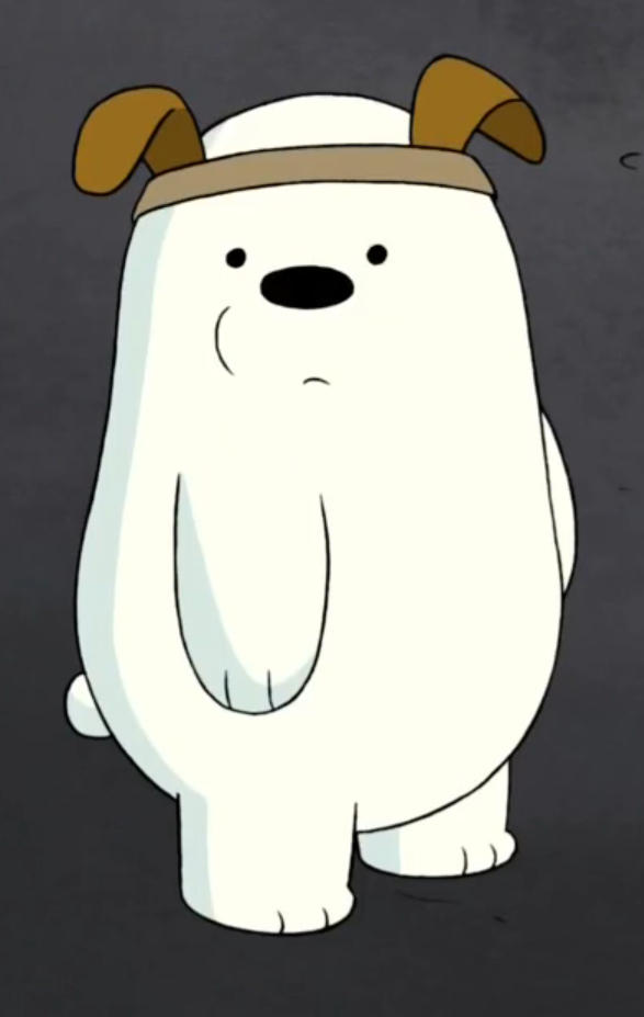 we bare bears(咱们裸熊)