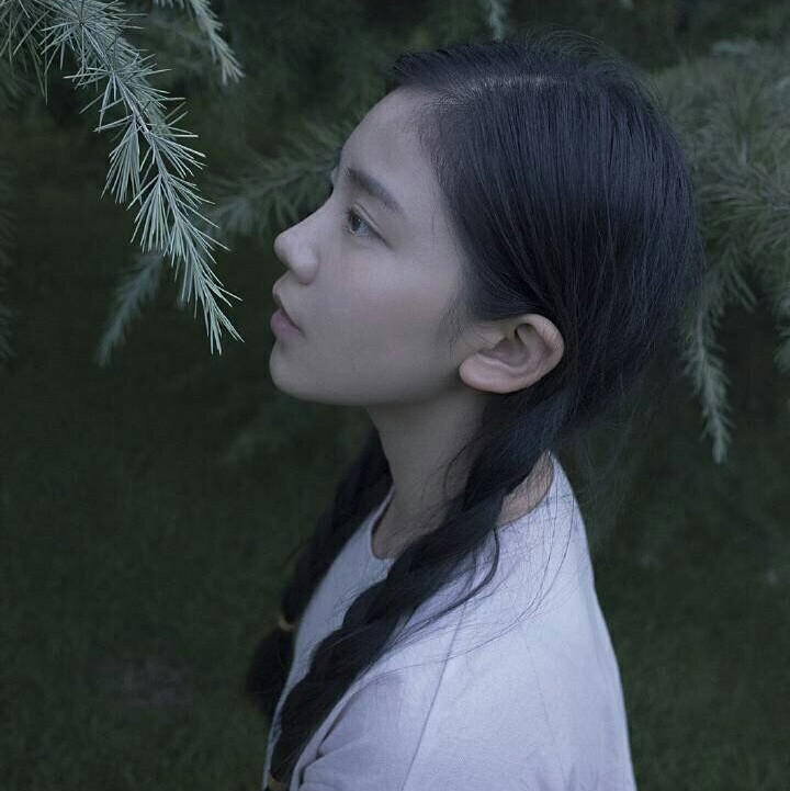 二呆辞 女生头像 女头 一女子 清新可爱风 ci