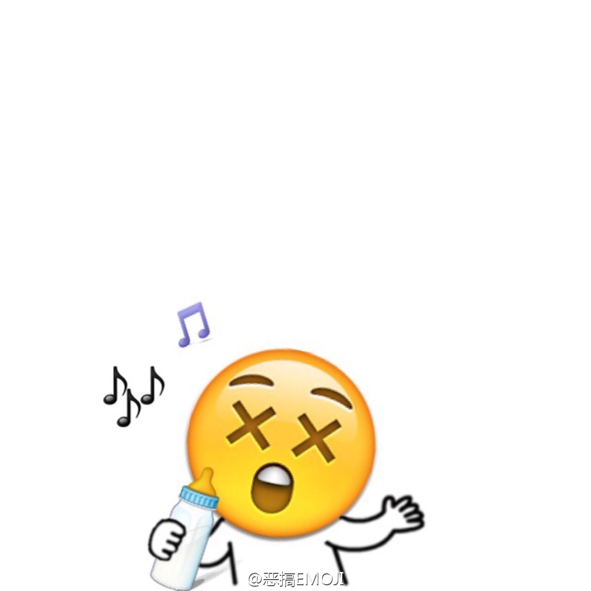 恶搞emoji表情